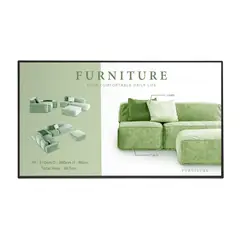 LG - Pantalla Digital Signage 65UM5N 65IN resolución 65 pulgadas