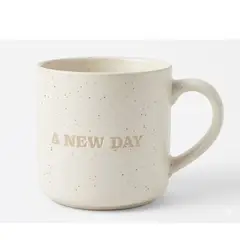 GENERICO - SET DE 6 TAZAS BLANCAS MODERNAS