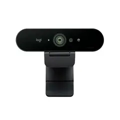 LOGITECH - Cámara Brio 4K Ultra HD - Webcam Profesional con HDR y Zoom Digital, Ideal para S