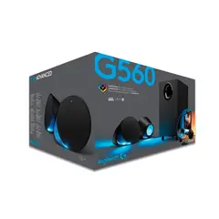 LOGITECH - G560 RGB Parlante 2.1 Gaming 120W - Audio Inmersivo Bluetooth para Jugadores