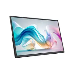 MSI - Monitor Portátil PRO MP165 E6 de 15.6 FHD IPS - Ligero, Ideal para Trabajo y Entrete