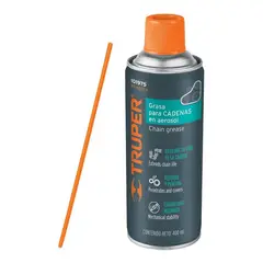 TRUPER - Lubricante de cadenas en aerosol 400 ml, - 101975