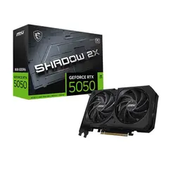 MSI - Tarjeta de video GeForce RTX5050 8GB GDDR6 PCIe 5.0