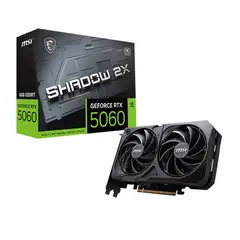 MSI - Tarjeta de video GeForce RTX5060 8GB GDDR7 PCIe 5.0