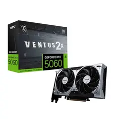 MSI - Tarjeta de video GeForce RTX 5060 8GB GDDR7 PCIe 5.0