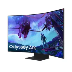 SAMSUNG - Monitor Gaming Odyssey Ark 55 4K UHD, 165Hz, con parlantes y control integrado -