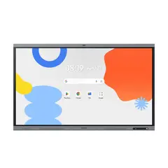 SAMSUNG - Pantalla Interactiva WA86F-P 86 4K UHD Táctil 40 puntos conectividad Wi-Fi 5