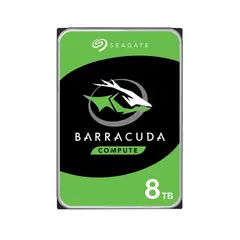 SEAGATE - Disco duro Barracuda ST8000DM004 8TB SATA 6.0 Gbs