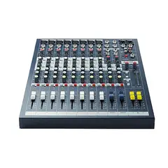 SOUNDCRAFT - Mezcladora Analógica Epm12 14 Canales Preamps Gb30 Eq 3 Bandas Rackeable