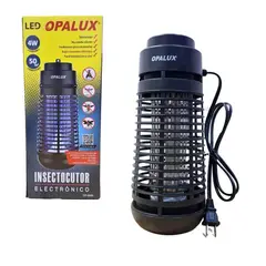 OPALUX - Insectocutor electrónico 4W 50M2 OP-6NBL