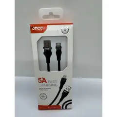ONCE - CABLES PARA CELULAR 5.A DE USB-IOS 2METROS