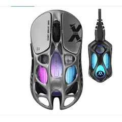 ASUS - Mouse Gamer Inalámbrico GravaStar Mercury X Pro, Sensor PAW3950