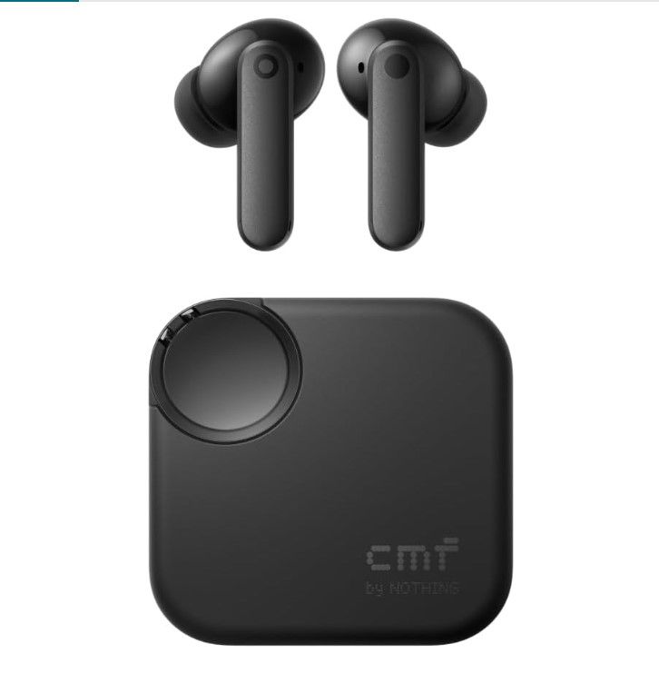 CMF Buds 2 Auriculares Inalámbricos con Cancelación Activa de Ruido Audio Espacial