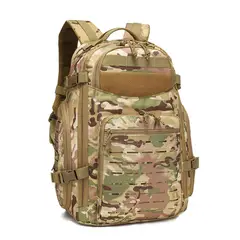 OEM - Mochila Táctica Militar 50L con Sistema MOLLE Compartimentos Múltiples y Alta Resistencia Camping