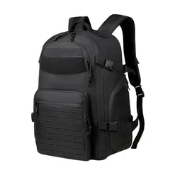 OEM - Mochila Táctica Militar 50L con Sistema MOLLE Compartimentos Múltiples y Alta Resistencia Camping