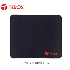 TEROS - MOUSE PAD TE-3017S NEGRO