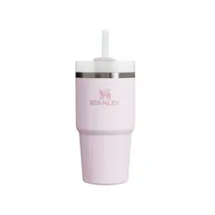STANLEY - Vaso Quencher H2.0 FlowState Tumbler 20 Oz Rose Quartz
