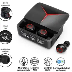 GENERICO - Audifonos Inalambricos Pantalla Led Bluetooth para Xiaomi Samsung Honor