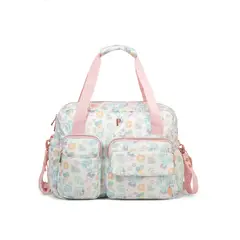 PORTA - PAÑALERA BOLSO ANAIS FLOWER