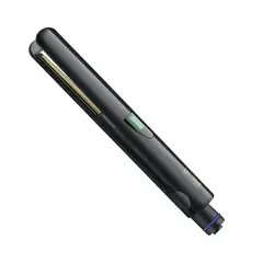 PROFELIS - Plancha Cabello Digital Profesional Titanio y Oro 25MM Full Viajes
