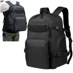 OEM - Mochila Militar Importada 50L Táctica para Camping Trekking y Viajes con Sistema MOLLE Láser