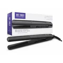 HOT TOOLS - Plancha Profesional 25 mm – Alisa, Ondula y Controla el Frizz