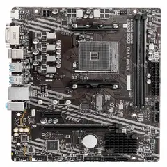 MSI - Motherboard A520M-A PRO Chipset A520 Socket AMD AM4 mATX