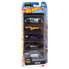HOT WHEELS - Pack 5 Batman