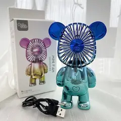 GENERICO - MINI VENTILADOR RECARGABLE