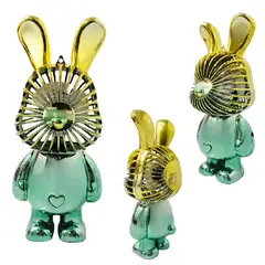 GENERICO - Mini Ventilador Portátil De Mesa Rabbit