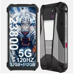 GENERICO - Celular Unihertz TANK 3 PRO, MediaTek Dimensity 8200, FHD+ 6.79” ,512gb Rom+32gb ram, Negro