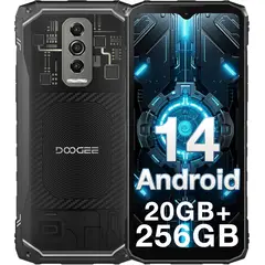 DOOGEE - Blade10 Ultra Celular 20GB+256GB 50MP Android 14
