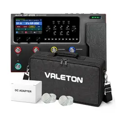 VALETON - PEDALERA MULTIEFECTOS GP-200 PACK