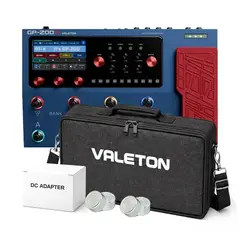 VALETON - PEDALERA MULTIEFECTOS GP-200X PACK