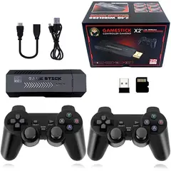 PUREPOWER - X2 PLUS - Consola de juegos retro inalámbrica 4K HD