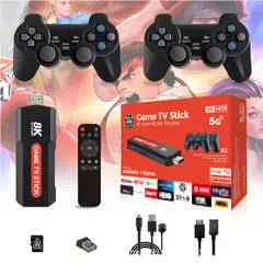 PUREPOWER - X2 Pro - Consola de juegos retro inalámbrica 4K HD