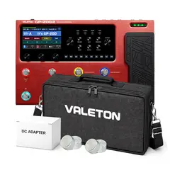 VALETON - PEDALERA MULTIEFECTOS GP-200R PACK
