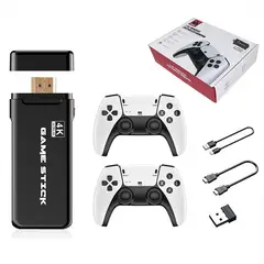 PUREPOWER - M8 Pro - Consola de juegos retro inalámbrica 4K HD salida HDMI Retro Arcade con driver inalámbrico