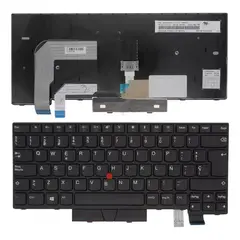 GENERICO - Teclado Para  Lenovo Thinkpad T470 T480 Español