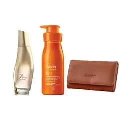 NATURA - Luna radiante femenino 75ml + crema tododia y billetera