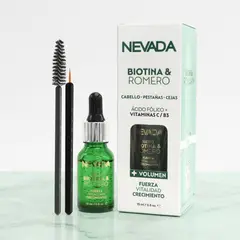 NEVADA NATURAL PRODUCTS - Biotina & Romero Suero Fortalecedor 15 ML