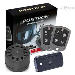 UNIVERSAL - POSITRON AZUL ALARMA ANTIRROBO