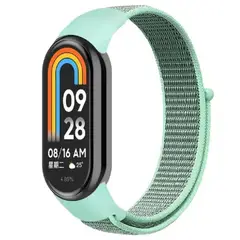 GENERICO - Correa Nylon Resistente para Xiaomi Band 10 - Menta