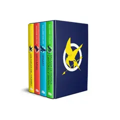 B DE BOLSILLO - ESTUCHE LOS JUEGOS DEL HAMBRE Los juegos del hambre En llamas Sinsajo Balada de pájaros cantores y serpientes - SUZANNE COLLINS