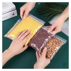 GENERICO - Bolsa Hermetica 100 Unds 15cm x 25.5cm