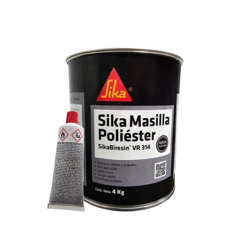 MASILLA POLIESTER 4KG