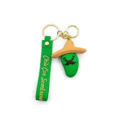 OEM - Llavero Chile Verde Mexicano Tendencia