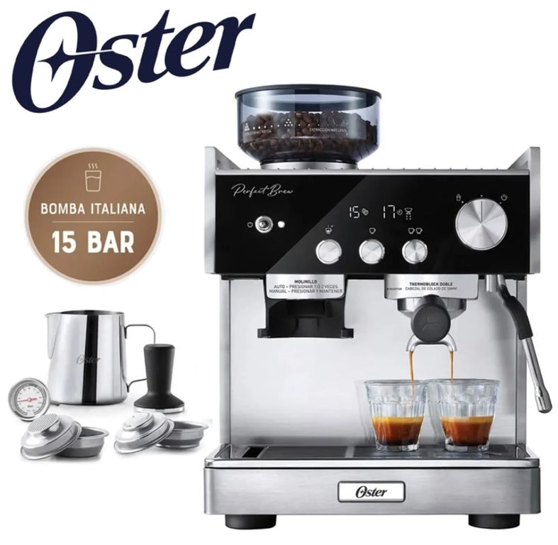 Cafetera Perfect Brew BVSTEM7400 Espresso Profesional