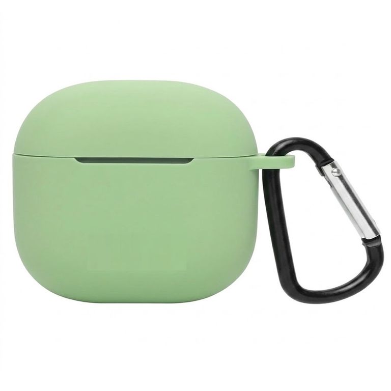 Case Protector de Silicona para Redmi Buds 8 Lite - Verde Claro