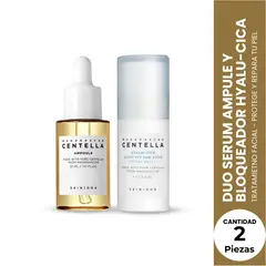SKIN1004 - Dúo Ampoule Centella 30ml + Hyalu-Cica Sun Serum Mini